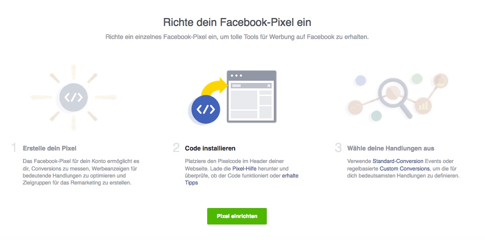Wie-Online-Geldverdienen.de Facebook Werbung für Infoprodukte mit der Hilfe des Facebook Pixel