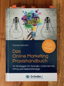 Wie-Online-Geldverdienen.de, Buchempfehlungen, Thomas Klußmann, Das Online Marketing Praxishandbuch.