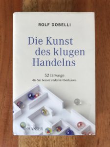 Wie-Online-Geldverdienen.de, Buchempfehlungen, Rolf Dobelli, Die Kunst des klugen Handelns.