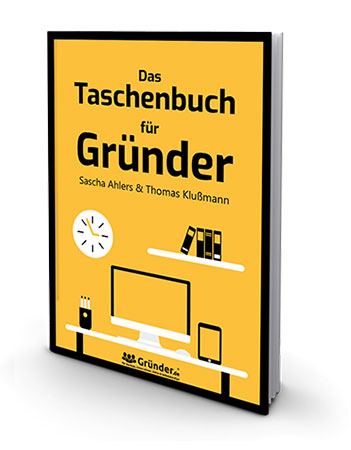 Wie-Online-Geldverdienen.de, Buchempfehlungen, Thomas Klußmann , Das Taschenbuch für Gründer Cover