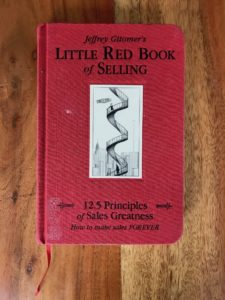 Wie-Online-Geldverdienen.de, Buchempfehlungen, Jeffrey Gitomer's, Little Red Book of Selling.