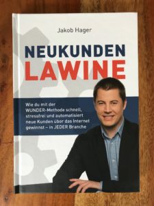 Wie-Online-Geldverdienen.de, Buchempfehlungen, Jakob Hager, Neukunden Lawine.