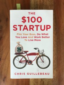 Wie-Online-Geldverdienen.de, Buchempfehlungen, ChrisGuillebeau, The 100$ Startup, Start-up!