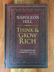 Wie-Online-Geldverdienen.de, Buchempfehlung Napoleon Hill, Think and Grow Rich.