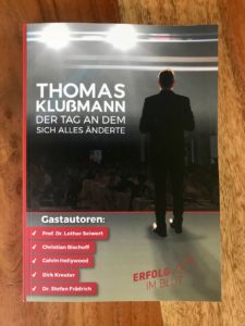 Wie-Online-Geldverdienen.de, Buchempfehlungen, Thomas Klussmann, der Tag an dem sich alles änderte, Cover