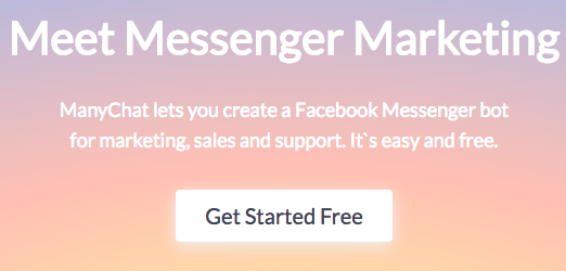 Wie-Online-Geldverdienen.de, Facebook Messenger Marketing mit Manychat. Warum Messenger Marketing Startseite