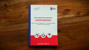 Wie-Online-Geldverdienen.de, Buchempfehlungen, Pascal Feyh , Das Online Marketing Kompendium Cover. Affiliate Marketing Tool