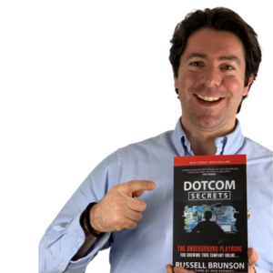Wie-Online-Geldverdienen.de, Buchempfehlungen, Russell Brunson, DotCom Secrets Cover DotCom Secrets Review