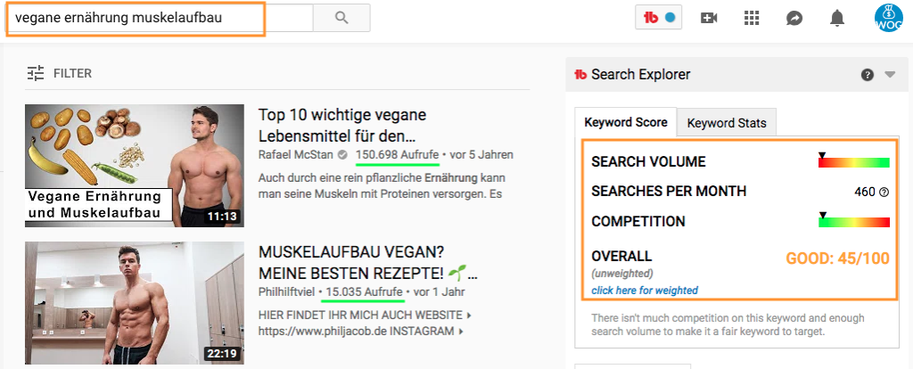 Wie-Online-Geldverdienen.de, Affiliate Marketing ohne Webseite mit YouTube, YouTube Suchergebnisse 