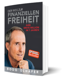 Wie-Online-Geldverdienen.de, Buchempfehlungen, Bodo Schäfer, Der Weg zur finanziellen Freiheit Cover Bild