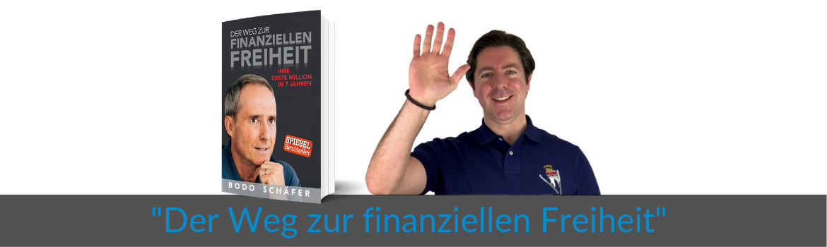 Wie-Online-Geldverdienen.de, Buchempfehlungen, Bodo Schäfer, Der Weg zur finanziellen Freiheit Blog Titelbild