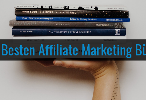 Wie-Online-Geldverdienen.de, Besten Bücher für Affiliate Marketing, Blog Titelbild