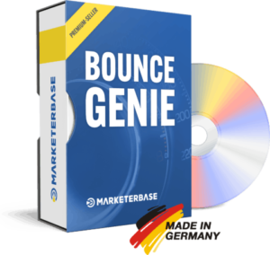 Wie-Online-Geldverdienen.de, Affiliate Marketing Einnahmen steigern mit Bounce Genie, Produktbild