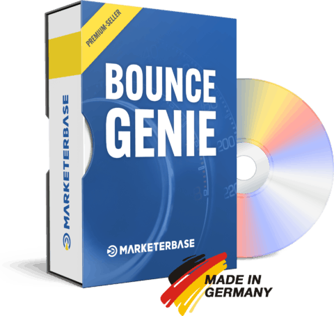 Produktbild Affiliate Marketing Einnahmen steigern mit Bounce Genie Wie-Online-Geldverdienen.de, Affiliate Marketing Einnahmen steigern mit Bounce Genie, Produktbild