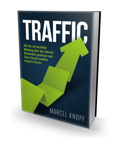 Wie-Online-Geldverdienen.de, Besten Bücher für Affiliate Marketing, Traffic von Marcel Knopf