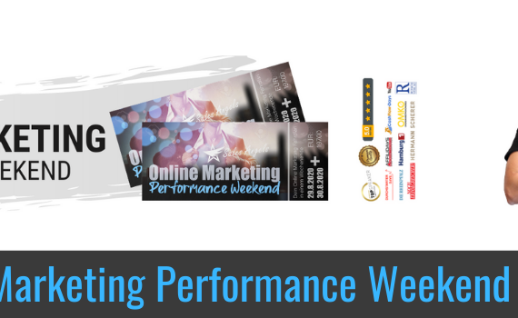 Online Marketing Performance Weekend Erfahrung - Jens Neubeck