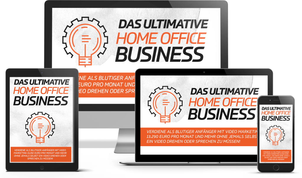Ralf Schmitz Das Ultimative Home Office Business Cover