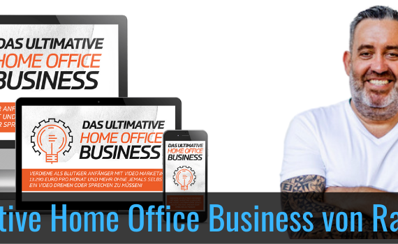 Blog Cover von Das Ultimative Home Office Business von Ralf Schmitz