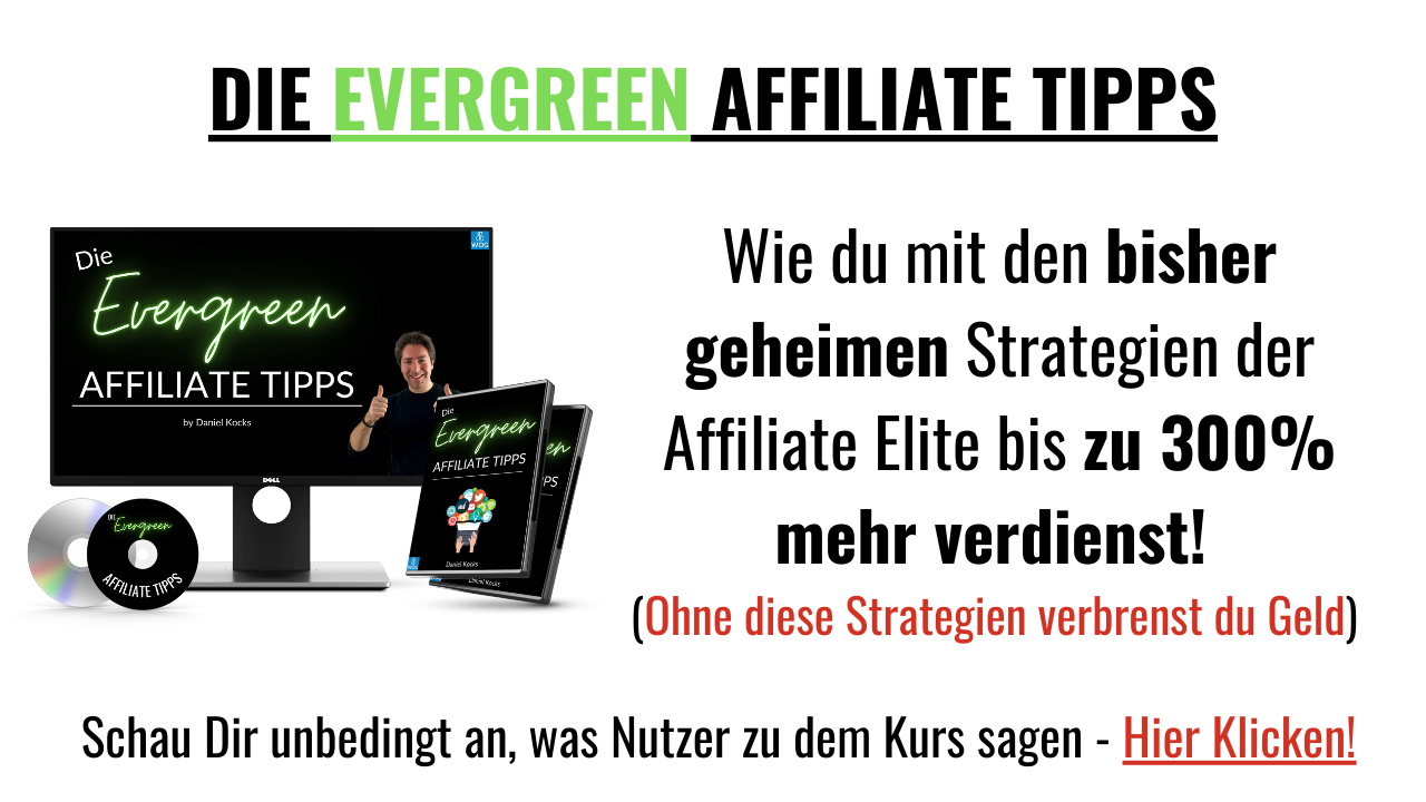 Evergreen Affiliate Tipps Instagram Link 4