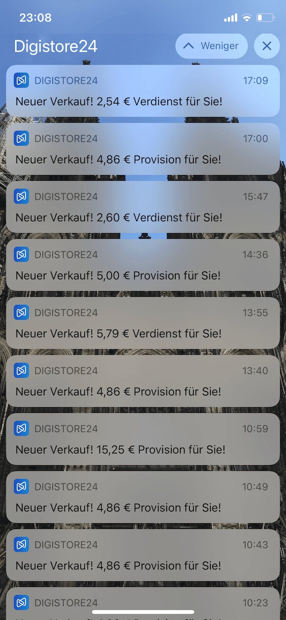 Digistore24 Provisionen mit der Evergreen Affiliate Tipps Strategie 2 Digistore 24 Einnahmen mit der Evergreen Affiliate Tipps Strategie Bild 2