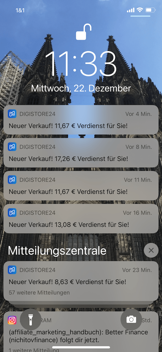 Digistore24 Provisionen mit der Evergreen Affiliate Tipps Strategie 3 Digistore 24 Einnahmen mit der Evergreen Affiliate Tipps Strategie Bild 3