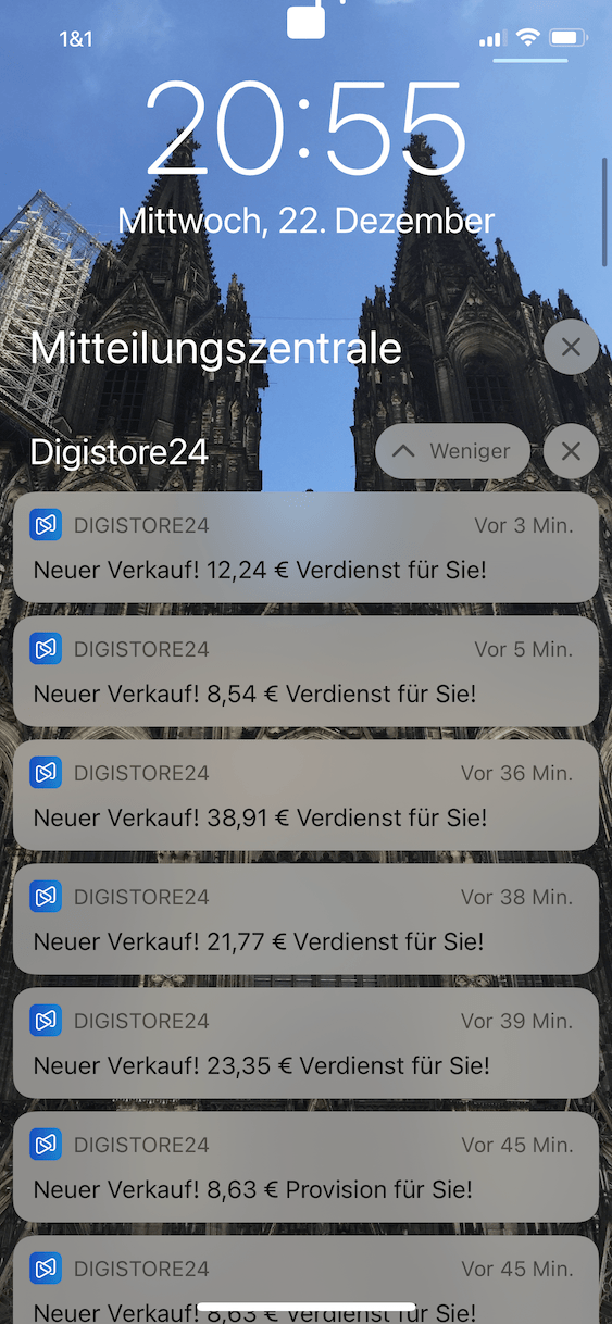 Digistore24 Provisionen mit der Evergreen Affiliate Tipps Strategie 5 Digistore 24 Einnahmen mit der Evergreen Affiliate Tipps Strategie Bild 5