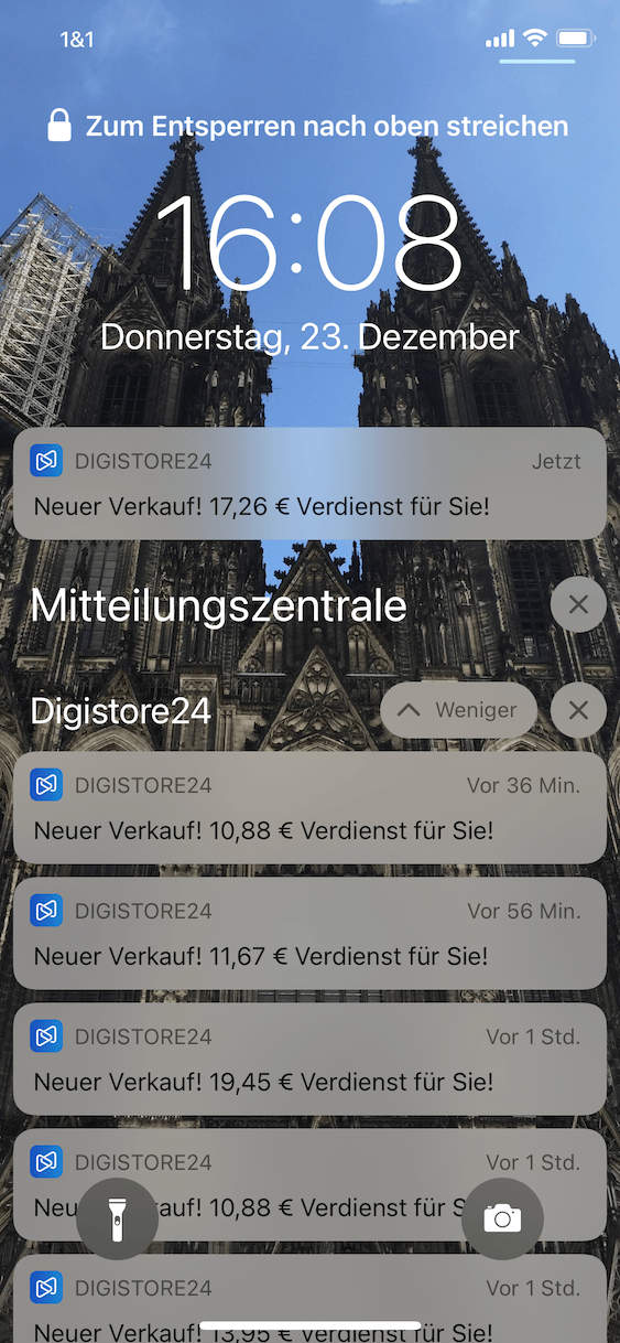 Digistore24 Provisionen mit der Evergreen Affiliate Tipps Strategie 6 Digistore 24 Einnahmen mit der Evergreen Affiliate Tipps Strategie Bild 6