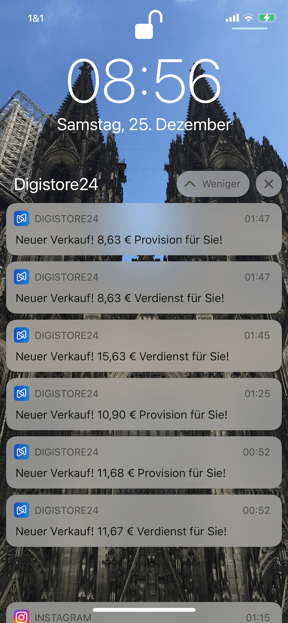Digistore24 Provisionen mit der Evergreen Affiliate Tipps Strategie 8 Digistore 24 Einnahmen mit der Evergreen Affiliate Tipps Strategie Bild 8