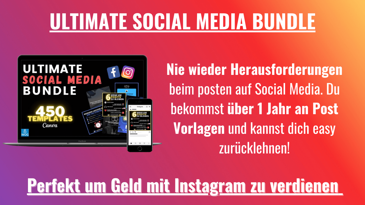 Ultimate Social Media Bundle Instagram Bild