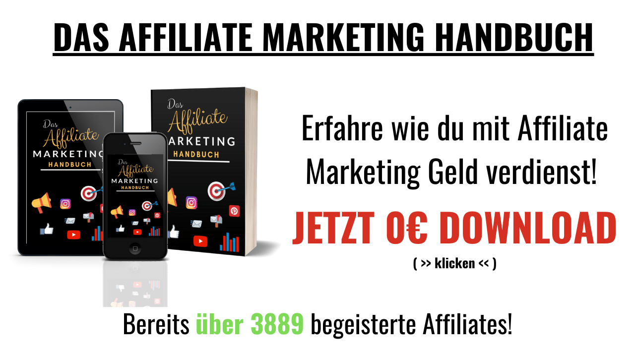 Das Affiliate Marketing Handbuch 01/23
